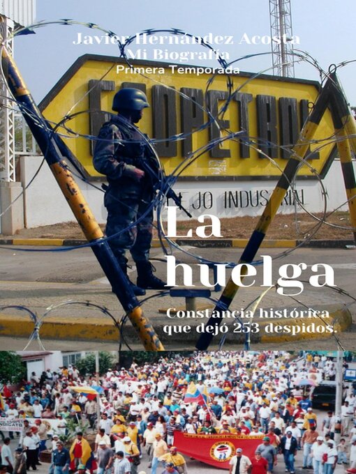 Title details for La huelga by JAVIER HERNANDEZ ACOSTA - Wait list